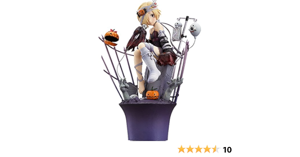 Amazon アイドルマスター シンデレラガールズ 白坂小梅 ハロウィンナイトメアver 1 7スケール Abs Pvc製 塗装済み完成品フィギュア フィギュア ドール 通販