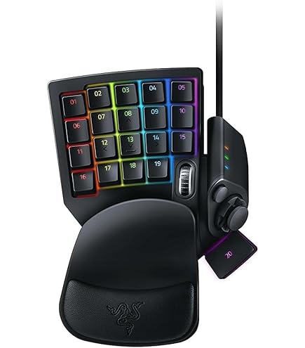 Amazon | AZERON サイボーグ Ⅱ ゲーミングキーパッド：PCゲーム向けの