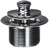 Watco 38305-cpプッシュプルClosure浴槽、クロムメッキ