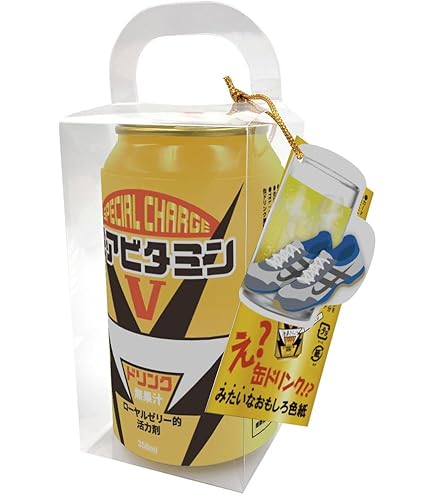 Amazon.co.jp: アルタ 缶パイ！ ドリンク色紙 カード20枚入り 約H12×W6