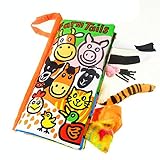 Tonsee 赤ちゃん ベビー 布えほん 可愛い 知育玩具 布のおもちゃ アクティビティブック