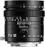 TTARTISAN 50mm F1.4 フルフレーム チルトシフトマニュアルレンズ 大口径チルトレンズ ミラーレス用 Nikon Z APS-C ZFC Z50 Z30 フルフレーム Z6 27 Z50 Z5 Z611 Z7II Z9用