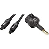 Amazon Co Jp 変換名人 光デジタル端子変換アダプタ 角型 Spdi F 丸型 ミニプラグ Oda Cm パソコン 周辺機器