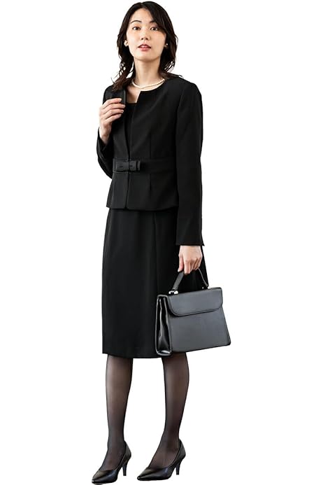 Amazon.co.jp: (メアリーココ) ブラックフォーマル レディース 洗える  