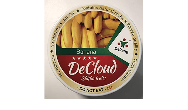 期間限定セール デクラウド9点セット シーシャ フレーバー 水タバコ 時間指定不可