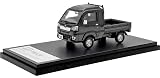 インターアライド(INTERALLIED) Hi Story 1/43 ダイハツ HIJET TRUCK JUMBO (2014) ブラックマイカメタリック 完成品