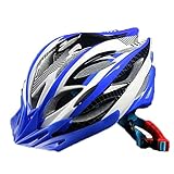 ヘルメット　自転車　超軽量　高剛性　アンチショック　蒸れ防止　大人用/ジュニア　通気性良い　ロードバイク　サイズ調整可能　防虫ネット付き　衝撃吸収　おしゃれ　スポーツ＆アウトドア　クロスバイク　57～