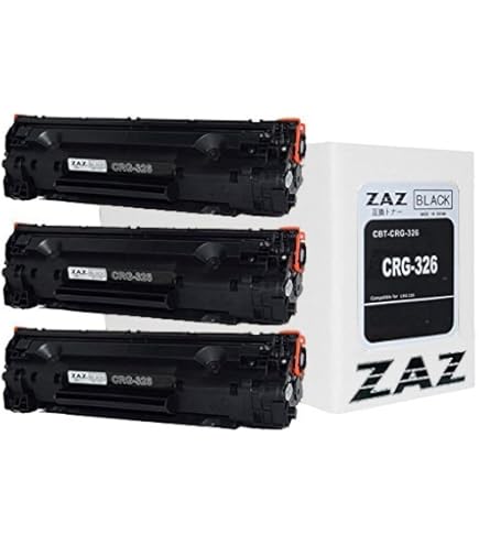 canonレーザープリンタトナー Amazon.co.jp: (2本セット) 〔 ZAZ 〕 CRG-326 キャノン 互換