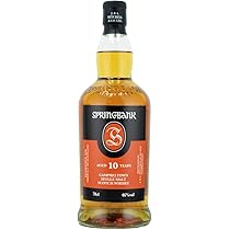 SPRINGBANK 15年 シングルモルトウイスキー 15年 ダンピーボトル - 国内最大級お酒専門の競売-Lオークション