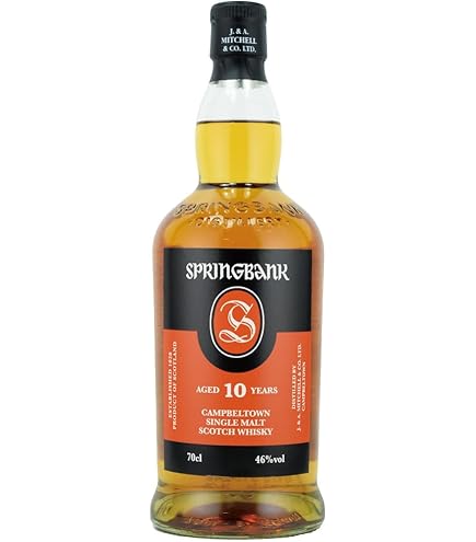 Amazon.co.jp: スプリングバンク 21年 正規品 46度 700ml : 食品・飲料