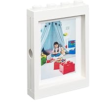Amazon.co.jp: レゴ ピクチャーフレーム ホワイト : おもちゃ