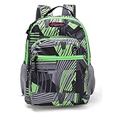 Advocator 20L Printed Stripe School Bag Casual Backpack with SBS Zipper [並行輸入品]