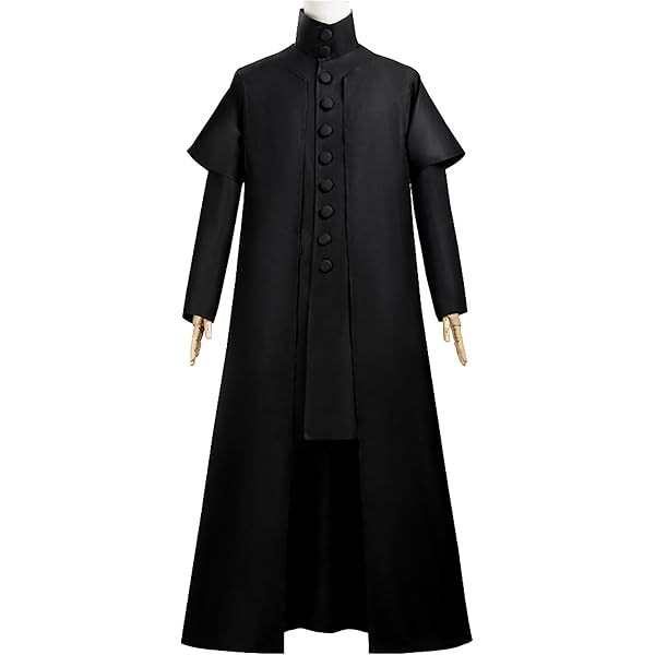 【ハリー・ポッター】 セブルス・スネイプ 衣装 公式 ローブ コスプレ レプリカ ハリー・ポッター】 セブルス・スネイプ 衣装 公式 ローブ コスプレ