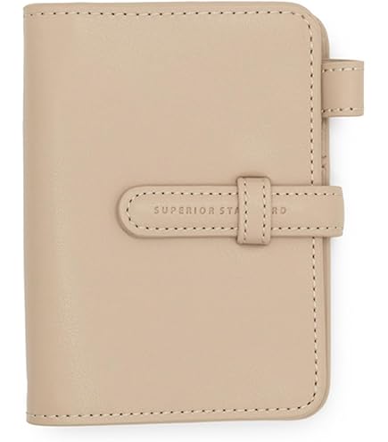 Amazon.co.jp: LETS STATIONERY GOODS クリア システム手帳 ミニ5