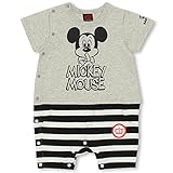 BABYDOLL（ベビードール） 親子ペア ディズニー ヒミツロンパース-子供服 男の子 女の子 ベビー キッズ DISNEY★Collection -0498B 80cm グレー