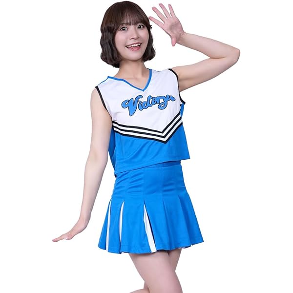 Amazon.co.jp: [900] ファイターズガール コスプレ衣装 ユニホーム