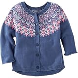 OSHKOSH(オシュコシュ) フェアアイルカーディガン ネイビー トップスカーディガン 12歳【並行輸入】