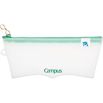 Amazon.co.jp：コクヨ Zoff × キャンパス 筆箱 ペンケース 本に