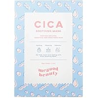 Amazon.co.jp: 【MEGOOD BEAUTY公式】シカスージングマスク 5枚