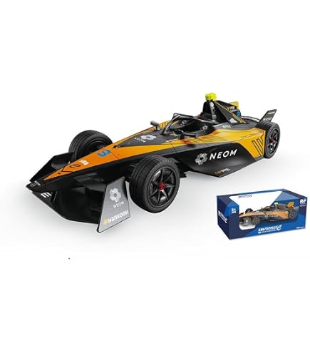 Amazon | RW 1/24 フォーミュラE シリーズ ／ ミニカー ダイキャスト