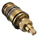 真鍮　冷・温 切換え 　混合バルブ