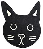 グローバルビレッジ バスマット ミアのダイカットマット 58×50cm 541116