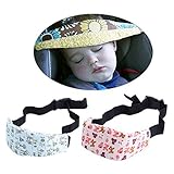 MEXUD-1Pc Safety Baby Kids Stroller Car Seat Sleep Nap Aid Head Fasten Support Holder Belt by MEXUD