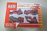 トミカ トミカ　ＳＰＥＣＩＡＬ　ＭＯＤＥＬ　ＳＥＴ　NO.4　レスキュービークル　セット　朱