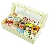 ZERONOWA （ゼロノワ） ベビーソックス 新生児 赤ちゃん 靴下 セット 出産祝い プレゼント (男の子)