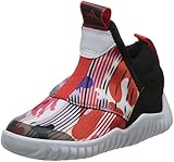 [アディダス] ベビーシューズ DISNEY ミッキー EazyFlex I ランニングホワイト/コアブラック/ビビッドレッドS13 (DB1387) 15.0(15 cm)