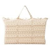 フジキ 携帯用布団7点セット ミュージックノート 固綿敷布団（3つ折りタイプ） お昼寝用 日本製