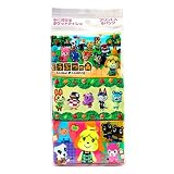 どうぶつの森 キャラクターポケットティッシュ （ミニ6Ｐ）x3個セット