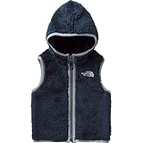 ノースフェイス（THE NORTH FACE） ベイビーフリースベスト BABY FLEECE VEST CM/コズミックブルー NAB71603 80