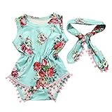 Gotd 新生児 幼児 ベビー女の子用 ロンパース ジャンプスーツ ボディスーツ 服装 服 3 Months