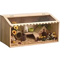 送料込み 爬虫類ケージ　小動物ケージ　木製ケージ　飼育 Amazon.co.jp: ハムスター ケージ 爬虫類 ケージ 両生類 ケージ