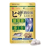 ハーブ健康本舗 ヒザ潤滑源 GOLD （30日分 ）プロテオグリカン ブラックジンジャー N-アセチル グルコサミン コンドロイチンⅡ型コラーゲン 国内製造【機能性表示食品】