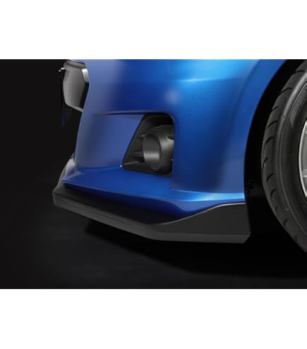 スバルBRZ zc6 STIリヤサイドアンダースポイラー 持込取付 BRZ ZC6 HKSマフラー STIリヤサイドアンダースポイラー