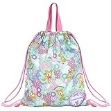 アスナロ（バッグ） ハミングミント ナップサック 女の子 キッズ 入園 入学 通園 通学 巾着F ハミングミント