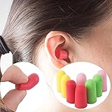 Carejoy 25ペアのイヤープラグ 騒音防止 耳栓 耳せん ソフトフォーム 個別ラッピング SNR 34DB