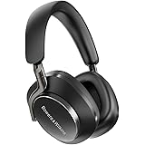 バウワースアンドウィルキンス Bowers & Wilkins フラッグシップ ワイヤレス ノイズキャンセリング ヘッドフォン ブラックレザー B&W PX8/B