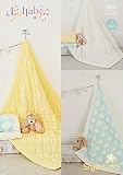 Stylecraft Baby Blankets Lullabyニットパターン8982 DK