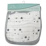 エイデンアンドアネイ ADEN+ANAIS スタイ スナップビブ よだれかけ 3枚セット 9種 クラシック スナップ ビブ (TWINKLE) [並行輸入品]