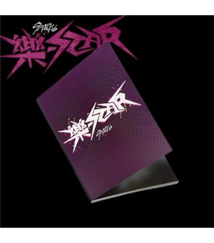 Amazon.co.jp: Stray Kids 樂-STAR ROCK-STAR 8th Mini Album CD