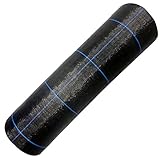 日本ワイドクロス 防草アグリシート ブラック 0.75m巾×100m長 BB1515