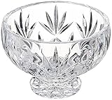 Marquis by Waterford Caprice Footed Bowl, 10"