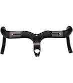 【新品・未使用】カーボン一体型ハンドルバー（中华製）400/100mm約380g 新品・未使用】カーボン一体型ハンドルバー（中华製）400/100mm