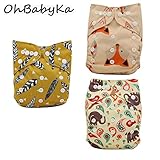 Ohbabyka3点セット ベビー服 赤ちゃん 服 ベビー おむつカバー 男の子 女の子 長く使える ギフト ベビーグッズ 出産祝い おむつ 乳幼児期 出産祝い 新生児 オムツカバー (OB13513
