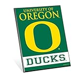NCAA Oregon Ducksイーゼルサイン、8 x 10インチ、マルチ