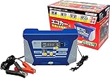 メルテック バッテリー充電器(HV車対応) DC12V用 定格8A エコモード機能付 長期保証...