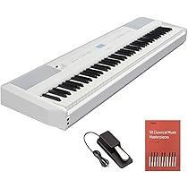 Amazon | ヤマハ 電子ピアノ P-525WH Pシリーズ 88鍵盤 木製鍵盤 本格 